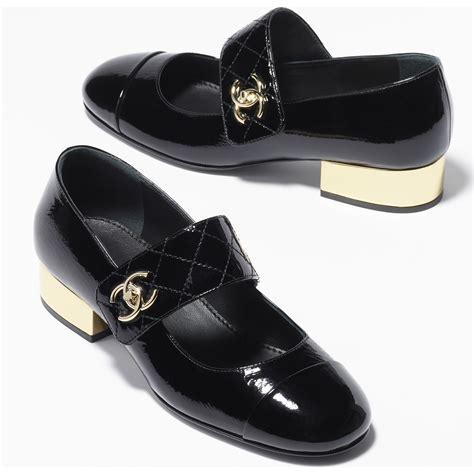 Chanel mary janes sale